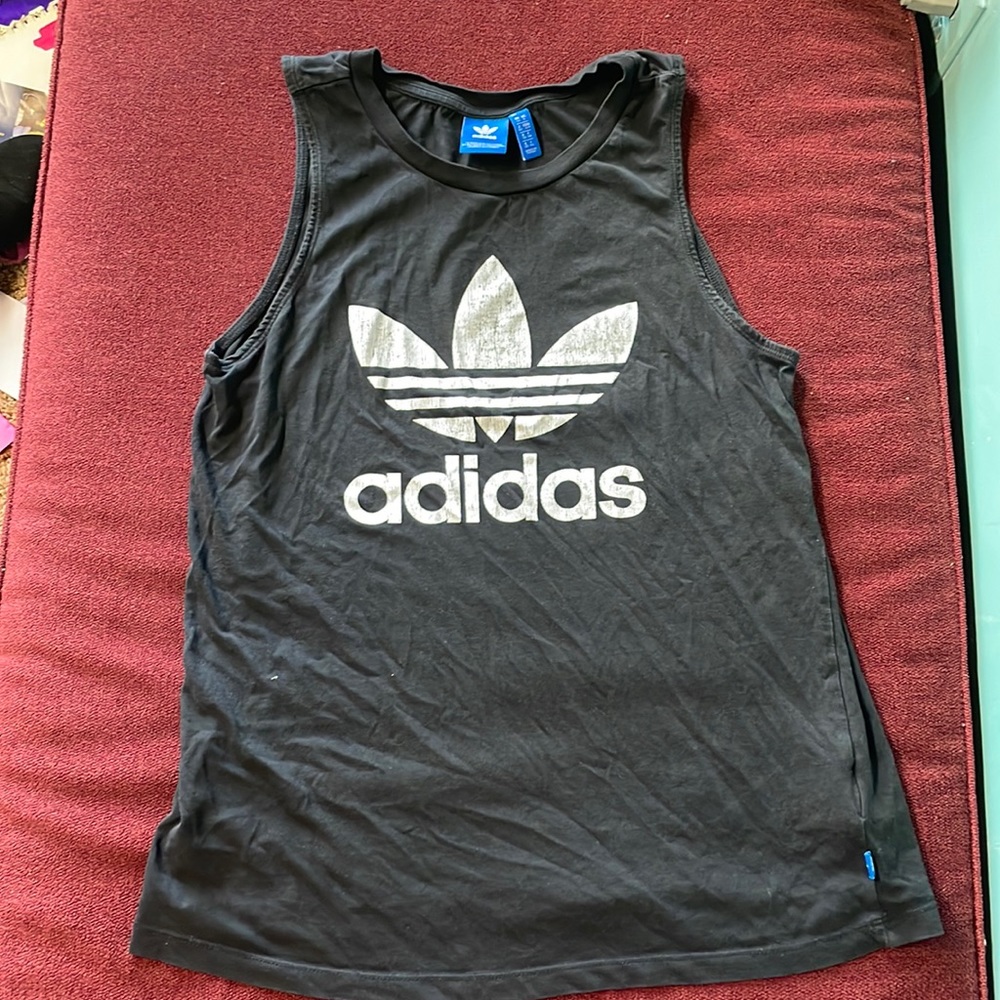 Adidas cutoff T-shirt